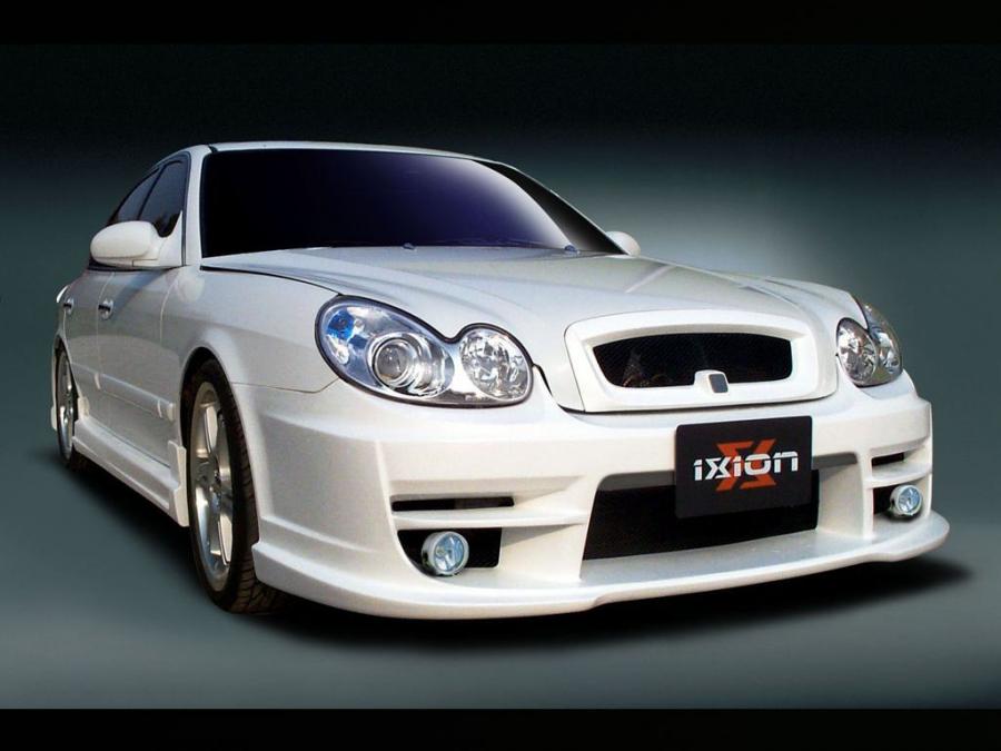  Hyundai Sonata by Ixion Design 2001 года  (фото 1 из 6)